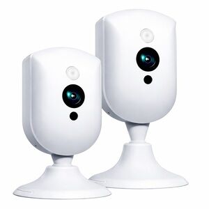 Smart Indoor Cameras (Set of 2)